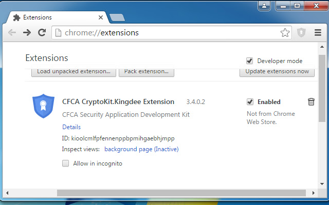 CFCA CryptoKit.Kingdee Extension from Chrome web store to be run with OffiDocs Chromium online CFCA CryptoKit.Kingdee Extension from Chrome web store to be run with OffiDocs Chromium online