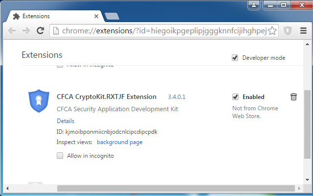 CFCA CryptoKit.RXTJF Extension from Chrome web store to be run with OffiDocs Chromium online CFCA CryptoKit.RXTJF Extension from Chrome web store to be run with OffiDocs Chromium online