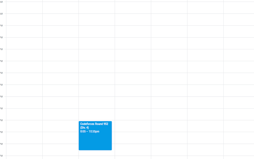 CF Calendar from Chrome web store to be run with OffiDocs Chromium online CF Calendar from Chrome web store to be run with OffiDocs Chromium online