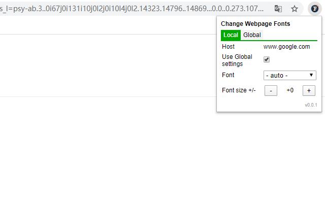 Change Webpage Fonts from Chrome web store to be run with OffiDocs Chromium online Change Webpage Fonts from Chrome web store to be run with OffiDocs Chromium online