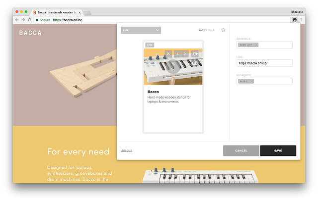 Channelkit 2.0 from Chrome web store to be run with OffiDocs Chromium online Channelkit 2.0 from Chrome web store to be run with OffiDocs Chromium online