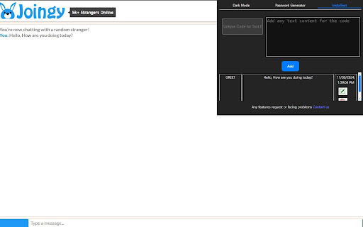 Chat Assist from Chrome web store to be run with OffiDocs Chromium online Chat Assist from Chrome web store to be run with OffiDocs Chromium online