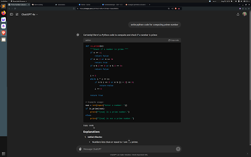 ChatGPT: Copy Code Without Scrolling from Chrome web store to be run with OffiDocs Chromium online ChatGPT: Copy Code Without Scrolling from Chrome web store to be run with OffiDocs Chromium online