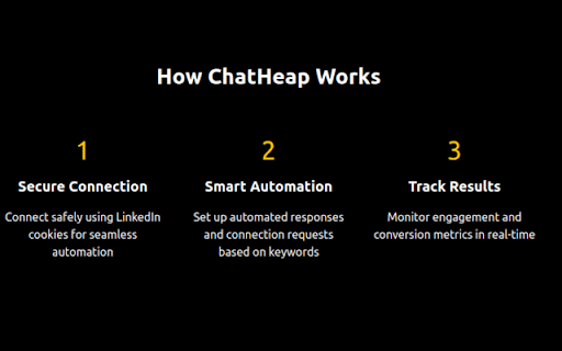 ChatHeap Connect from Chrome web store to be run with OffiDocs Chromium online ChatHeap Connect from Chrome web store to be run with OffiDocs Chromium online