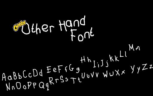 Cheetos Other Hand Font from Chrome web store to be run with OffiDocs Chromium online Cheetos Other Hand Font from Chrome web store to be run with OffiDocs Chromium online