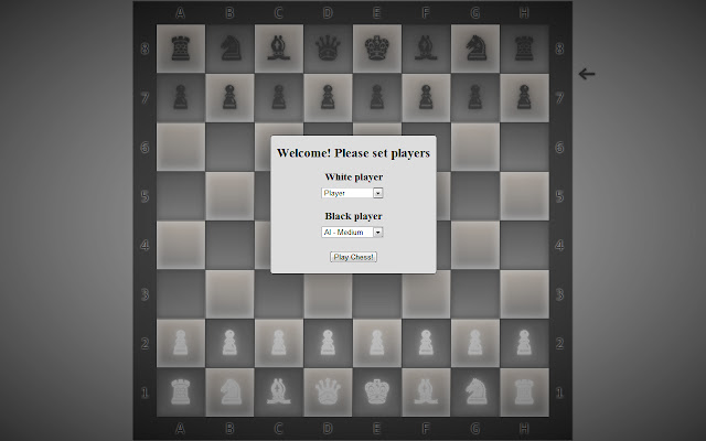 Chess! from Chrome web store to be run with OffiDocs Chromium online Chess! from Chrome web store to be run with OffiDocs Chromium online