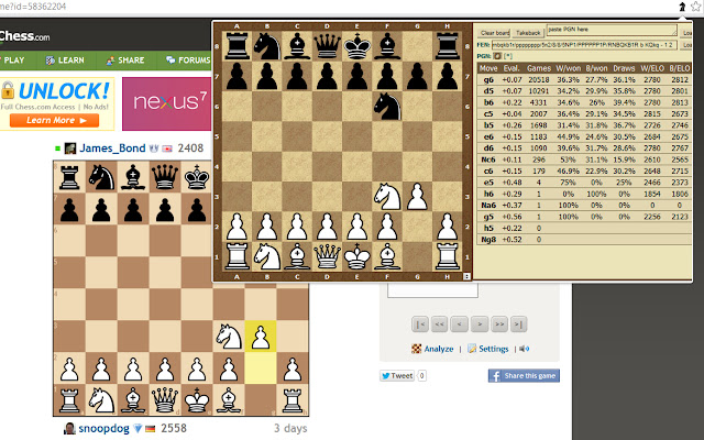 Chess Opening Explorer from Chrome web store to be run with OffiDocs Chromium online Chess Opening Explorer from Chrome web store to be run with OffiDocs Chromium online