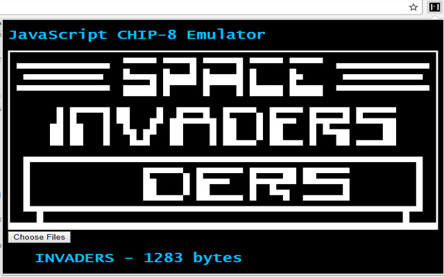 CHIP 8 Emulator from Chrome web store to be run with OffiDocs Chromium online CHIP 8 Emulator from Chrome web store to be run with OffiDocs Chromium online