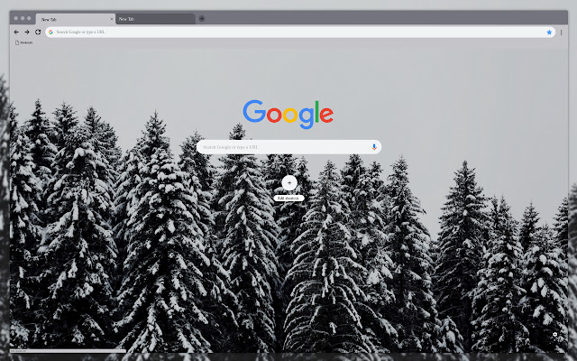 Christmas trees in snow from Chrome web store to be run with OffiDocs Chromium online Christmas trees in snow from Chrome web store to be run with OffiDocs Chromium online
