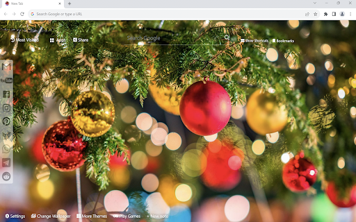Christmas Wallpaper New Tab from Chrome web store to be run with OffiDocs Chromium online Christmas Wallpaper New Tab from Chrome web store to be run with OffiDocs Chromium online
