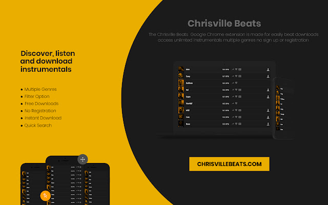 Chrisville Beats Buy Beats Royalty Free from Chrome web store to be run with OffiDocs Chromium online Chrisville Beats Buy Beats Royalty Free from Chrome web store to be run with OffiDocs Chromium online