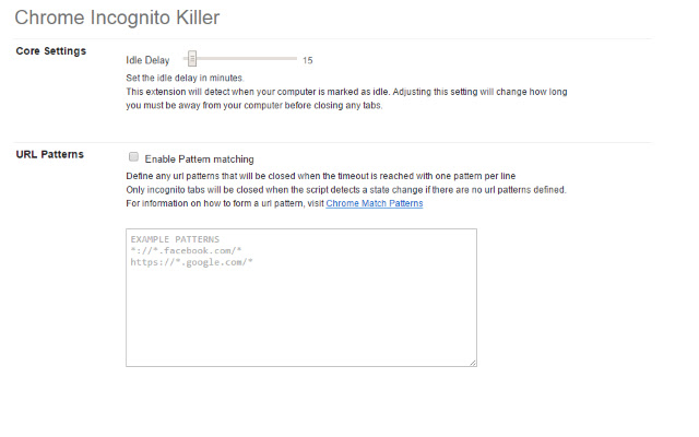 Chrome Incognito Killer from Chrome web store to be run with OffiDocs Chromium online Chrome Incognito Killer from Chrome web store to be run with OffiDocs Chromium online