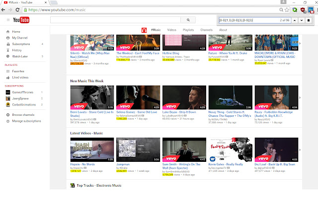 Chrome Regex Search from Chrome web store to be run with OffiDocs Chromium online Chrome Regex Search from Chrome web store to be run with OffiDocs Chromium online
