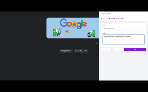 Chrome Templates from Chrome web store to be run with OffiDocs Chromium online Chrome Templates from Chrome web store to be run with OffiDocs Chromium online