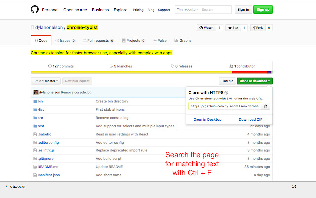 Chrome Typist from Chrome web store to be run with OffiDocs Chromium online Chrome Typist from Chrome web store to be run with OffiDocs Chromium online