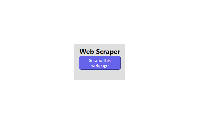 Chrome Web Scraper from Chrome web store to be run with OffiDocs Chromium online Chrome Web Scraper from Chrome web store to be run with OffiDocs Chromium online