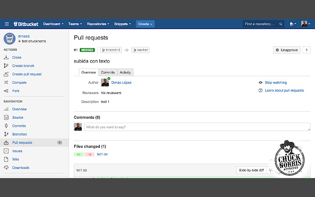 Chuck Norris Approved Pull Requests from Chrome web store to be run with OffiDocs Chromium online Chuck Norris Approved Pull Requests from Chrome web store to be run with OffiDocs Chromium online