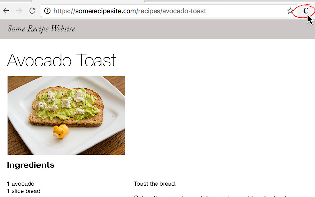 cinc.kitchen Recipe Importer from Chrome web store to be run with OffiDocs Chromium online cinc.kitchen Recipe Importer from Chrome web store to be run with OffiDocs Chromium online