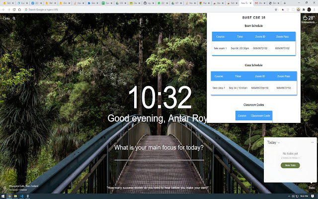 Class Hour from Chrome web store to be run with OffiDocs Chromium online Class Hour from Chrome web store to be run with OffiDocs Chromium online