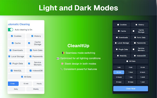 CleanItUp Auto History Cache Cleaner from Chrome web store to be run with OffiDocs Chromium online CleanItUp Auto History Cache Cleaner from Chrome web store to be run with OffiDocs Chromium online