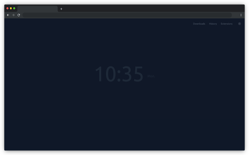 Clean New Tab from Chrome web store to be run with OffiDocs Chromium online Clean New Tab from Chrome web store to be run with OffiDocs Chromium online