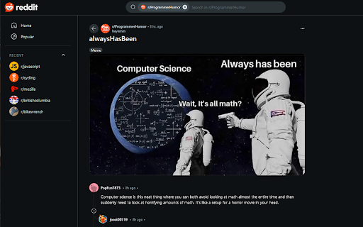 Clean Reddit from Chrome web store to be run with OffiDocs Chromium online Clean Reddit from Chrome web store to be run with OffiDocs Chromium online