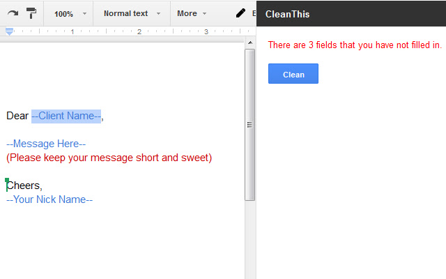 CleanThis from Chrome web store to be run with OffiDocs Chromium online CleanThis from Chrome web store to be run with OffiDocs Chromium online