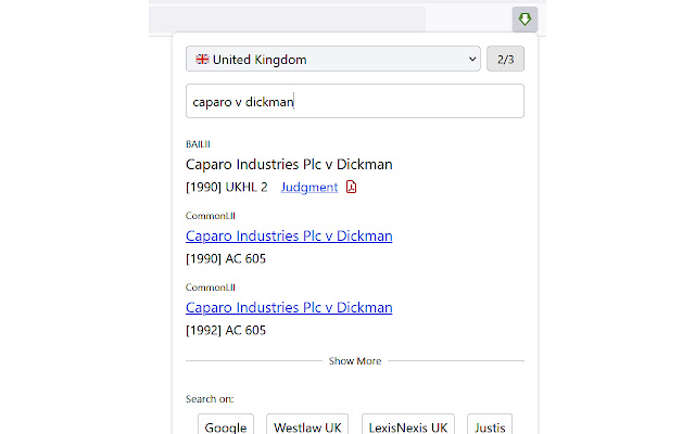 Clerkent quick legal search from Chrome web store to be run with OffiDocs Chromium online Clerkent quick legal search from Chrome web store to be run with OffiDocs Chromium online