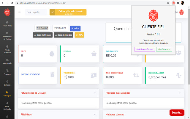 Cliente Fiel from Chrome web store to be run with OffiDocs Chromium online Cliente Fiel from Chrome web store to be run with OffiDocs Chromium online