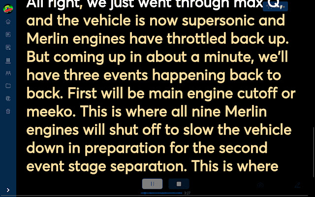 Closed Caption Mode For Otter from Chrome web store to be run with OffiDocs Chromium online Closed Caption Mode For Otter from Chrome web store to be run with OffiDocs Chromium online