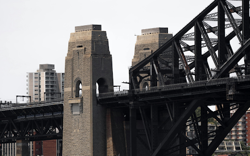 Close up of the Sydney Harbour Bridge from Chrome web store to be run with OffiDocs Chromium online Close up of the Sydney Harbour Bridge from Chrome web store to be run with OffiDocs Chromium online