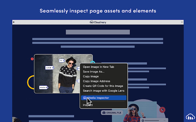 Cloudinary Media Inspector from Chrome web store to be run with OffiDocs Chromium online Cloudinary Media Inspector from Chrome web store to be run with OffiDocs Chromium online