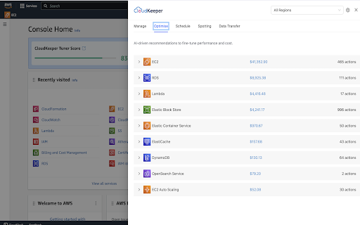CloudKeeper Tuner from Chrome web store to be run with OffiDocs Chromium online CloudKeeper Tuner from Chrome web store to be run with OffiDocs Chromium online
