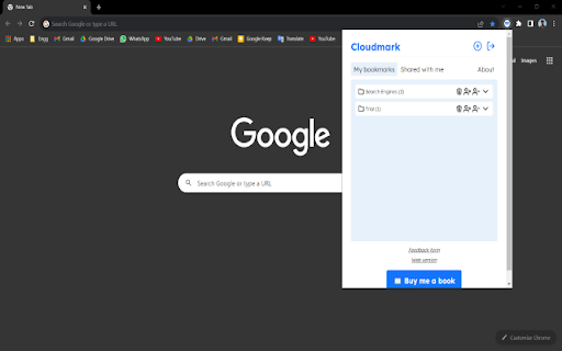 Cloudmark Collaborative Bookmark Manager from Chrome web store to be run with OffiDocs Chromium online Cloudmark Collaborative Bookmark Manager from Chrome web store to be run with OffiDocs Chromium online