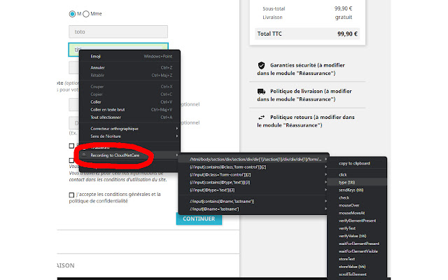 CloudNetCare Web Recorder from Chrome web store to be run with OffiDocs Chromium online CloudNetCare Web Recorder from Chrome web store to be run with OffiDocs Chromium online