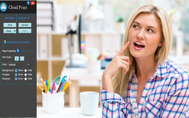 Cloud Print from Chrome web store to be run with OffiDocs Chromium online Cloud Print from Chrome web store to be run with OffiDocs Chromium online