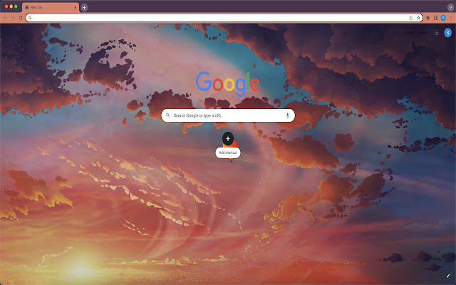 Cloudy Sunset Theme from Chrome web store to be run with OffiDocs Chromium online Cloudy Sunset Theme from Chrome web store to be run with OffiDocs Chromium online