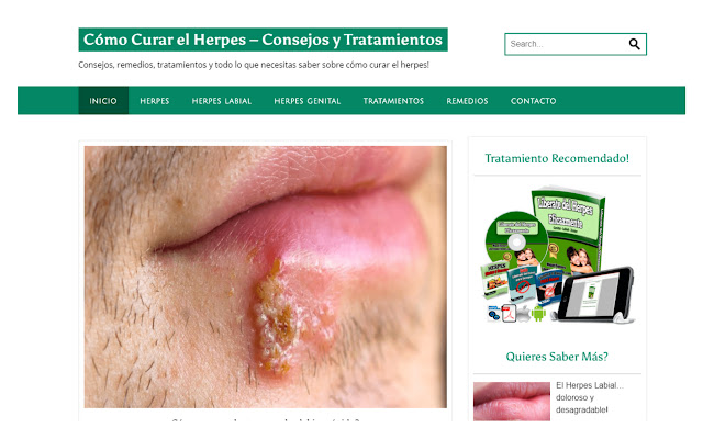 Cómo Curar El Herpes from Chrome web store to be run with OffiDocs Chromium online Cómo Curar El Herpes from Chrome web store to be run with OffiDocs Chromium online