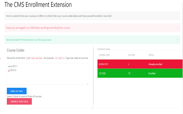 CMS Enrollment extension from Chrome web store to be run with OffiDocs Chromium online CMS Enrollment extension from Chrome web store to be run with OffiDocs Chromium online