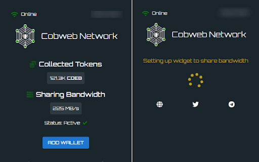 Cobweb Network from Chrome web store to be run with OffiDocs Chromium online Cobweb Network from Chrome web store to be run with OffiDocs Chromium online