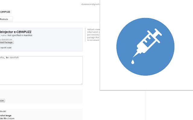 CodeInjector e C@WPUZZ from Chrome web store to be run with OffiDocs Chromium online CodeInjector e C@WPUZZ from Chrome web store to be run with OffiDocs Chromium online