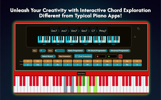 Coffee Piano from Chrome web store to be run with OffiDocs Chromium online Coffee Piano from Chrome web store to be run with OffiDocs Chromium online