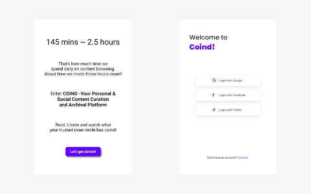 Coind from Chrome web store to be run with OffiDocs Chromium online Coind from Chrome web store to be run with OffiDocs Chromium online