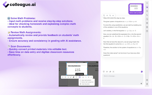 Colleague AI from Chrome web store to be run with OffiDocs Chromium online Colleague AI from Chrome web store to be run with OffiDocs Chromium online