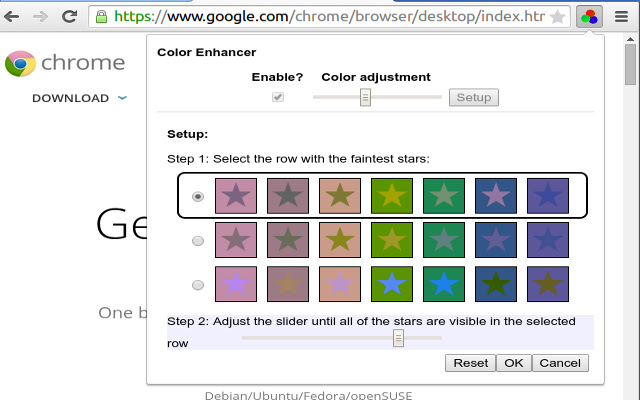 Color Enhancer from Chrome web store to be run with OffiDocs Chromium online Color Enhancer from Chrome web store to be run with OffiDocs Chromium online