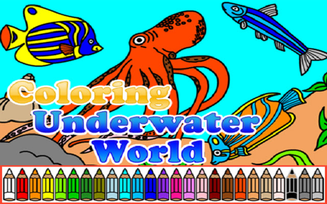 Coloring Underwater World from Chrome web store to be run with OffiDocs Chromium online Coloring Underwater World from Chrome web store to be run with OffiDocs Chromium online