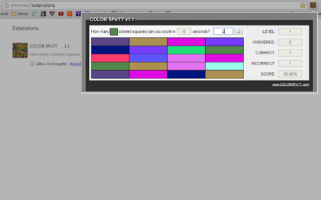 COLOR SPoTT from Chrome web store to be run with OffiDocs Chromium online COLOR SPoTT from Chrome web store to be run with OffiDocs Chromium online