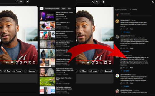 Comment Nomad Move Youtube Comments Right from Chrome web store to be run with OffiDocs Chromium online Comment Nomad Move Youtube Comments Right from Chrome web store to be run with OffiDocs Chromium online