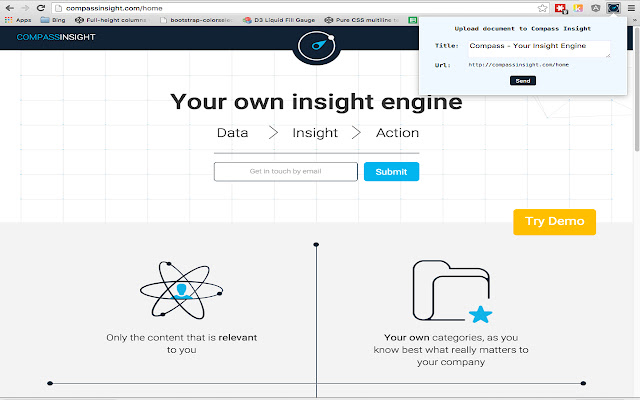 Compass Insight from Chrome web store to be run with OffiDocs Chromium online Compass Insight from Chrome web store to be run with OffiDocs Chromium online