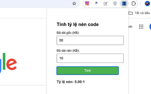 Compress Code from Chrome web store to be run with OffiDocs Chromium online Compress Code from Chrome web store to be run with OffiDocs Chromium online